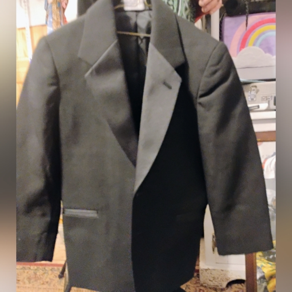 Classic Black Tuxedo Jacket